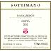 Sottimano Barbaresco Cotta 2010 Front Label