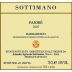 Sottimano Barbaresco Pajore 2007 Front Label