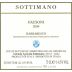 Sottimano Barbaresco Fausoni 2009 Front Label