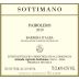 Sottimano Barbera d'Alba Pairolero 2010 Front Label