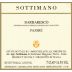 Sottimano Barbaresco Pajore 2013 Front Label