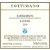 Sottimano Barbaresco Fausoni 2010 Front Label