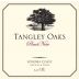 Tangley Oaks Sonoma Coast Pinot Noir 2014 Front Label