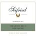 Seifried Riesling 2011 Front Label