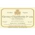 Philippe Naddef Gevrey-Chambertin Les Champeaux Premier Cru 1999 Front Label