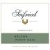Seifried Pinot Gris 2012 Front Label