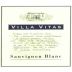 Vitas Villa Vitas Sauvignon Blanc 2013 Front Label