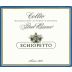 Schiopetto Pinot Bianco 2013 Front Label