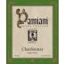 Damiani Wine Cellars Chardonnay 2012 Front Label