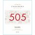 Casarena 505 Vineyards Malbec 2012 Front Label