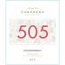 Casarena 505 Vineyards Chardonnay 2012 Front Label