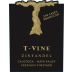 T-Vine Cellars Frediani Vineyard Zinfandel 2010 Front Label