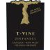 T-Vine Cellars Frediani Vineyard Zinfandel 2011 Front Label