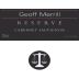 Geoff Merrill Reserve Cabernet Sauvignon 2005 Front Label