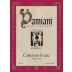 Damiani Wine Cellars Cabernet Franc 2013 Front Label