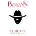 Borjon Primitivo Reposado 2014 Front Label