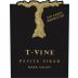 T-Vine Cellars Napa Valley Petite Sirah 2010 Front Label
