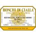 Ronchi di Cialla Colli Orientali del Friuli Cialla Refosco dal Peduncolo Rosso 2009 Front Label