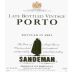 Sandeman Late Bottled Vintage 2005 Front Label