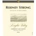 Rodney Strong Knights Valley Cabernet Sauvignon 2012 Front Label