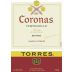 Familia Torres Coronas Tempranillo 2009 Front Label