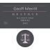 Geoff Merrill Reserve Shiraz 2005 Front Label