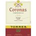 Familia Torres Coronas Tempranillo 2008 Front Label