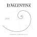 La Valentina Trebbiano D'Abruzzo 2014 Front Label