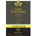 Familia Torres Gran Coronas Reserva Cabernet Sauvignon 2009 Front Label