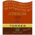 Familia Torres Atrium 2009 Front Label