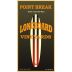Longboard Point Break Red Blend 2010 Front Label