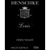 Henschke Eden Valley Louis Semillon 2014 Front Label