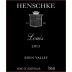 Henschke Eden Valley Louis Semillon 2013 Front Label