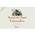 Ronco dei Tassi Collio Goriziano Cjarandon Reserva 2008 Front Label