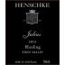Henschke Eden Valley Julius Riesling 2013 Front Label