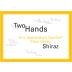 Two Hands Samantha's Garden Shiraz 2014 Front Label