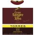 Torres Gran Sangre de Toro 2011 Front Label