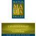 Matua Gisborne Chardonnay 2005 Front Label