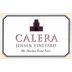 Calera Jensen Vineyard Pinot Noir 1996 Front Label