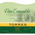 Torres Vina Esmeralda 2011 Front Label