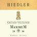 Hiedler Maximum Gruner Veltliner 2006 Front Label
