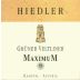 Hiedler Maximum Gruner Veltliner 2013 Front Label
