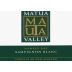 Matua Hawkes Sauvignon Blanc 2006 Front Label