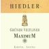 Hiedler Maximum Gruner Veltliner 2012 Front Label