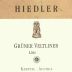Hiedler Loss Gruner Veltliner 2012 Front Label