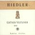 Hiedler Loss Gruner Veltliner 2014 Front Label