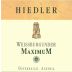 Hiedler Maximum Weisburgunder 2010 Front Label