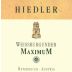 Hiedler Maximum Weisburgunder 2011 Front Label