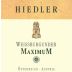 Hiedler Maximum Weisburgunder 2014 Front Label