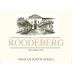 Roodeberg Western Cape White 2009 Front Label